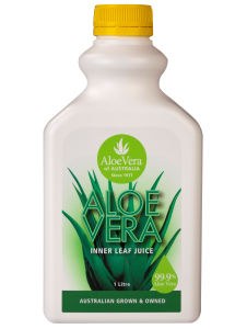 Aloe Vera Juice from Australia 99.9% (1 Litre Inner Leaf Cold Pressed) Ready Stock & Fast Delivery [Expiry OCT 2028]
