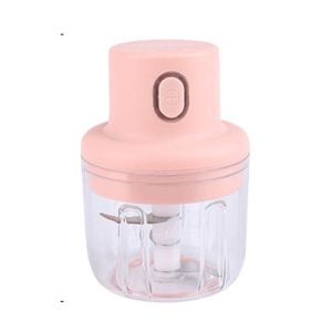 100/250ML Electric Garlic Chopper – Portable Multi-Function Mini Grinder & Blender