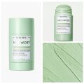 40 GR STICK SKINTIFIC MUGWORT ANTI PORES & ACNE CLAY STICK FACIAL MASK MASKER WAJAH WASH OFF MASK. 