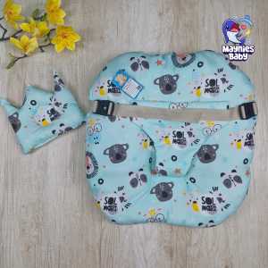 Sofa bayi newborn 2in1 set bantal peang bayi babygift set murah MAYNIESBABY