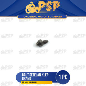 Baut Setelan Klep Grand (Harga 1 PC) - Screw Valve Baud Mur Stelan Klep Honda Astrea Prima Supra
