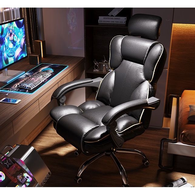Home%20Office%20Working%20Computer%20Chair%20High%20Quality%20PU%20Comfortable%20Gaming%20Chair%20Backrest%20Adjustment%20Swivel%20Kerusi%20Komputer%20-%20Image%207