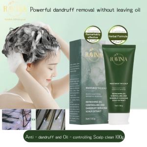 RAVINIA Anti - Dandruff and Oil - Control Shampoo scalp shampoo Dandruff Psoriasis itchy scalp oil control Scalp treatment extract 头皮素