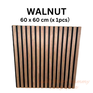 3D Soundproof Panel | Self-Adhesive Sound-Absorbing Wall Panel (60×60cm)【Lucky Home】