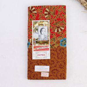 ผ้าถุงเจ้าหญิแท้100%ลายไทย ตราเจ้าหญิง RATNA DEWI ฟรี!! แถม1ผ้านาโน 15*30 นิ้ว