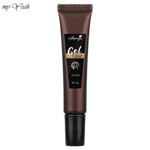 Myyeah 30g Solid Non Stick Nail UV Builder Gel for Fake Tips Extension Adhesive Clear Glue Nail Polish Acrylic Fast Drying Nail Art Tools