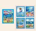 Magic Water Book Magic Water Colouring Book Reusable Kids Drawing Book with Pen for Kids. 