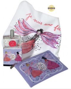 Fragonard Eau des Fees (Water for Fairies) Perfume Gift Set by Senteurs de Provence since 2004