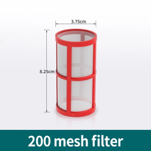 Fish tank and toilet 200 mesh filter fish tank feces separator super filtering effect