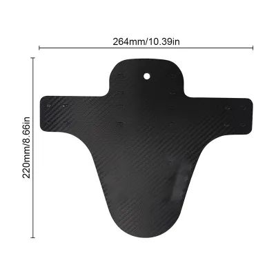 Mountain Bike Rear Fender Adjustable Foldable Bicycle Mud Guard Easy Mount Bike MTB Road Bike Mud Guard Cycling Accessories