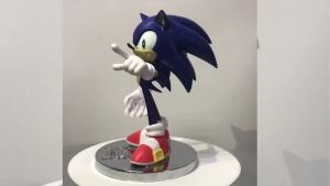 Đồ chơi FCKid 7 inch Phiên bản kỷ niệm 20 năm Sonic The Hedgehog Mô hình nhân vật hành động PVC Trang trí Phiên bản Q Bộ sưu tập Mô hình nhân vật game Quà tặng năm mới cho bé trai bé gái