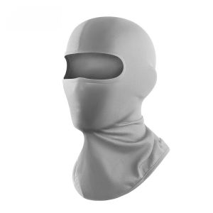 Full Face Mask UV Sun Protection Cycling Mask Neck Warmer Ice Silk Outdoor Cycling Headgear Breathable Bike Scarf