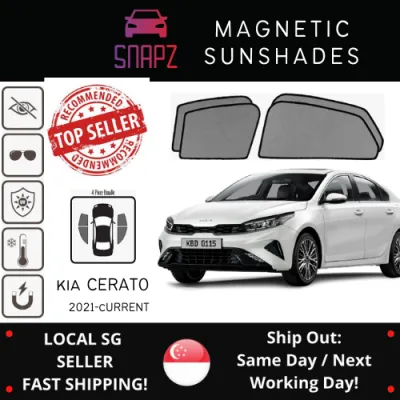 KIA Cerato 2021 Magnetic Sunshades