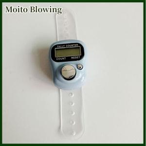 Moito Finger Counter Compass LED Electronic Handheld Tally Counter Clicker Counter Ring