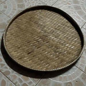 กระด้งฝัดข้าว กระด้ง เอนกประสงค์ ขนาด 50 เซนติเมตร