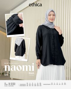 NAOMI 59 BLOUSE BY ETHICA TERBARUU ATASAN WANITA DAILY KASUAL PREMIUM KULIAH KEKINIAN TERMURAHH