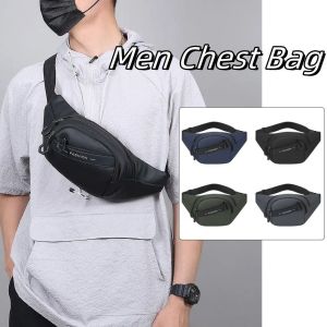 DINAH น้ำหนักเบา กระเป๋าคาดหน้าอกผู้ชาย ป้องกันน้ำ หลายฟังก์ชัน กระเป๋าโทรศัพท์ Fanny กระเป๋ายิม ความจุขนาดใหญ่ กระเป๋าคาดเอวสำหรับวิ่ง ผู้ชาย ผู้หญิง