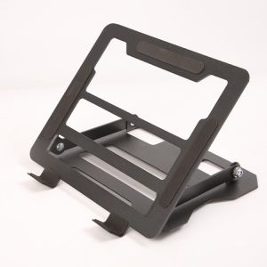 Giá Đỡ kim loại cho laptop máy tính bảng hỗ trợ tản nhiệt và điều chỉnh độ cao góc máy