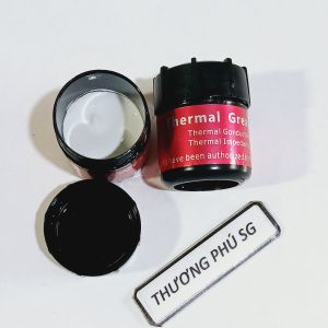 Keo tản nhiệt dùng Chip CPU Quạt .../ Hủ keo màu Trắng sữa hoăc Xám nâu