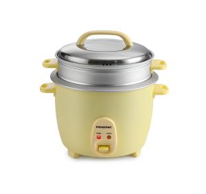 Pensonic 1.8L Rice Cooker with Aluminium Inner Pot & Steamer | PRC-1802S