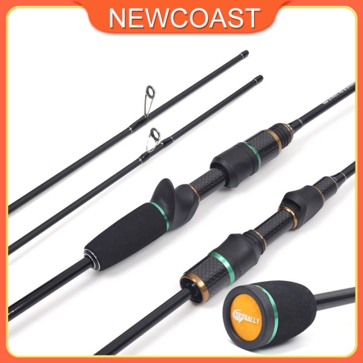 ▲Mesin Udang Galah Rod Ultralight Fishing Joran Pancing Murah Solid Tip Ul Power Joran Udang Casting Rod Ultra Light Spinning High Quality Mesen Pancing 150 168 180 210 Cm✶