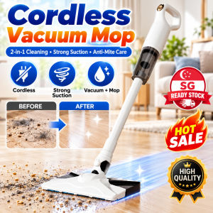 ✨HOT✨Wireless vacuuming and mopping💕High suction power dust mite removal mopping machine/multifunction mite remover/Handheld Vacuum Cleaners无线吸拖一体机
