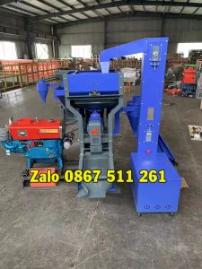 Máy xay xát gạo tự hút năng suất cao tại Cao Bằng