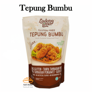 LADANG LIMA Aneka Tepung Gluten Free - Mocaf Bumbu Serba Guna Pancake Bakwan dll  Sehat No MSG