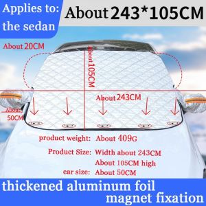 Car sun shade windshield car cover Sunscreen Windshield Car Sun Visor