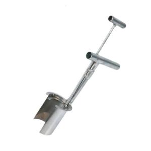 Transplanter Bulb Planter Heavy Duty Soil Releasing Garden Transplanting Tool for Flowers and Trees