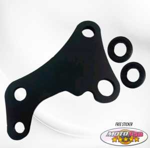 BREKET KALIPER SAMIURAI 2P BREKET DUDUKAN PANGKON KALIPER PNP PIRINGAN 220MM F1ZR VEGA R JUPITER Z OLD NOUVO ISTANAMOTOR55