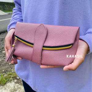 Kahasil Dompet Wanita Elegan Mewah Import Terbaru Tempat Hp dan Uang Papirut