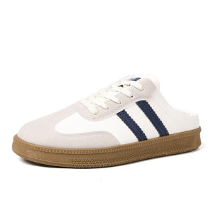 LALA Sneaker Slides Fashion Trend White Sneakers for Casual Use for Women