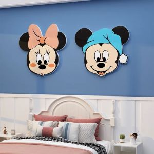 Tranh 3D Dễ Thương Decor Góc Học Tập Phòng Ngủ Cho Bé Siêu Đáng Yêu