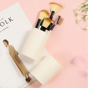 Niceface Kuas Alat Make Up Kosmeti Tabung 12 Pcs Brush 12 Set In Tube Pro Rias