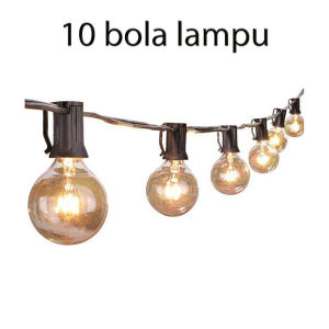 Garansi 10 tahun Lampu Dekorasi 4W Lampuportabel lampu G40 hias perayaan lampu hias Natal