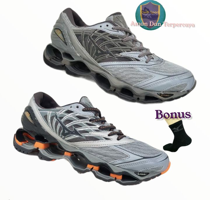Sepatu Mizuno Volly Ball Badminton Sepatu Mizuno Wave Prophecy