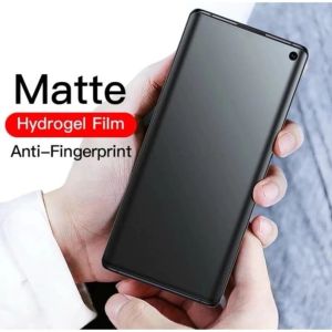 Anti Gores Hydrogel Matte Anti Glare Doff ITEL S23 4G S23 Plus Full Screen Protector