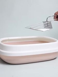 【Metal Large Size Cat Litter Scoop】Metal Scoop Big Scooper Cat Toilet Shovel Penyedok Pasir Kucing Scoops 大猫砂铲 猫产
