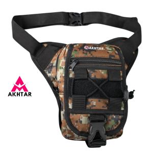 Tas Paha Army Loreng waterproof // Tas Slempang Pinggang Sporty Tactical