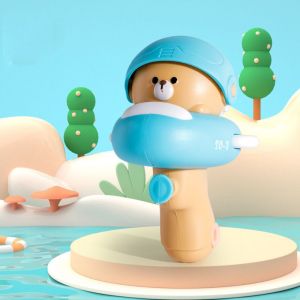 BEIBEI Press Type Animal Water Spray Toys Animal Design Handheld Bath Fountain Toy Portable Easy To Fill Water-Sprinkling Festival Sprinkler The Water-Sprinkling Festival