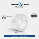 Nikko Stationery Tape | Transparent Tape | Packing Tape | Adhesive Tape | OPP Tape | Masking tape | Small Clear Tape
