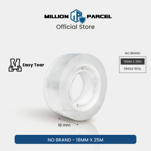 Nikko Stationery Tape | Transparent Tape | Packing Tape | Adhesive Tape | OPP Tape | Masking tape | Small Clear Tape