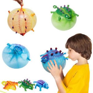 Blowing Dinosaur Toys Dino Animal Cool Stuff Pop It Fidget Stress Novelty Gifts Party Favors For Kids Goodie Bags