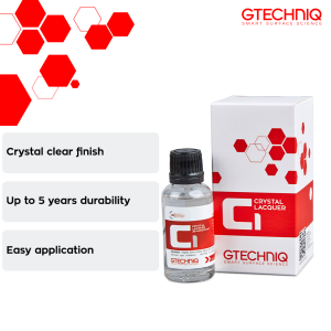 Gtechniq C1 Crystal Lacquer Ceramic Coating 30ml