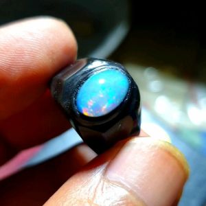 batu cincin kalimaya kristal asli banten top jarong ring tanduk mewah