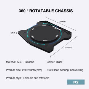 【SG】HXR Laptop Foldable Stands Table Laptop Foldable Laptop Computer Folding Desktop Peripherals Laptop Pad Accessories