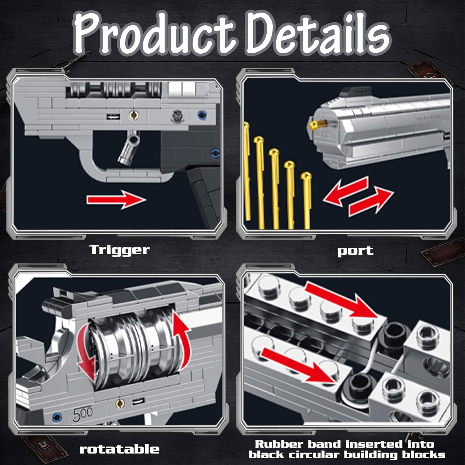 Làm thế nào để chọn khối xây dựng hình súng phù hợp cho con bạn mà không làm mất đi giá trị giáo dục của món đồ chơi