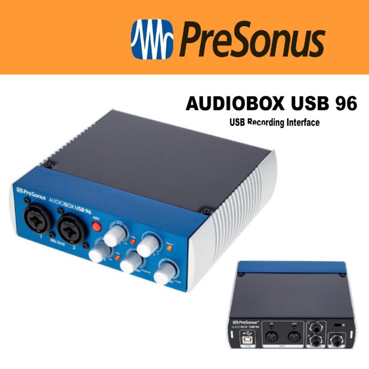 Presonus Audiobox USB 96 Recording Interface | Lazada PH