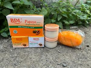 Paket 3in1 Sabun BDL 60 gr & Krim Siang Malam Penghilang Jerawat Dan Noda Hitam